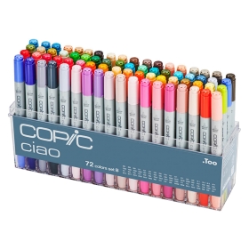 Copic Ciao Set de 72 - B