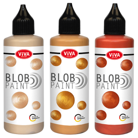Viva Decor Blob Paint Metallic 90ml - (6 Colores disponibles)