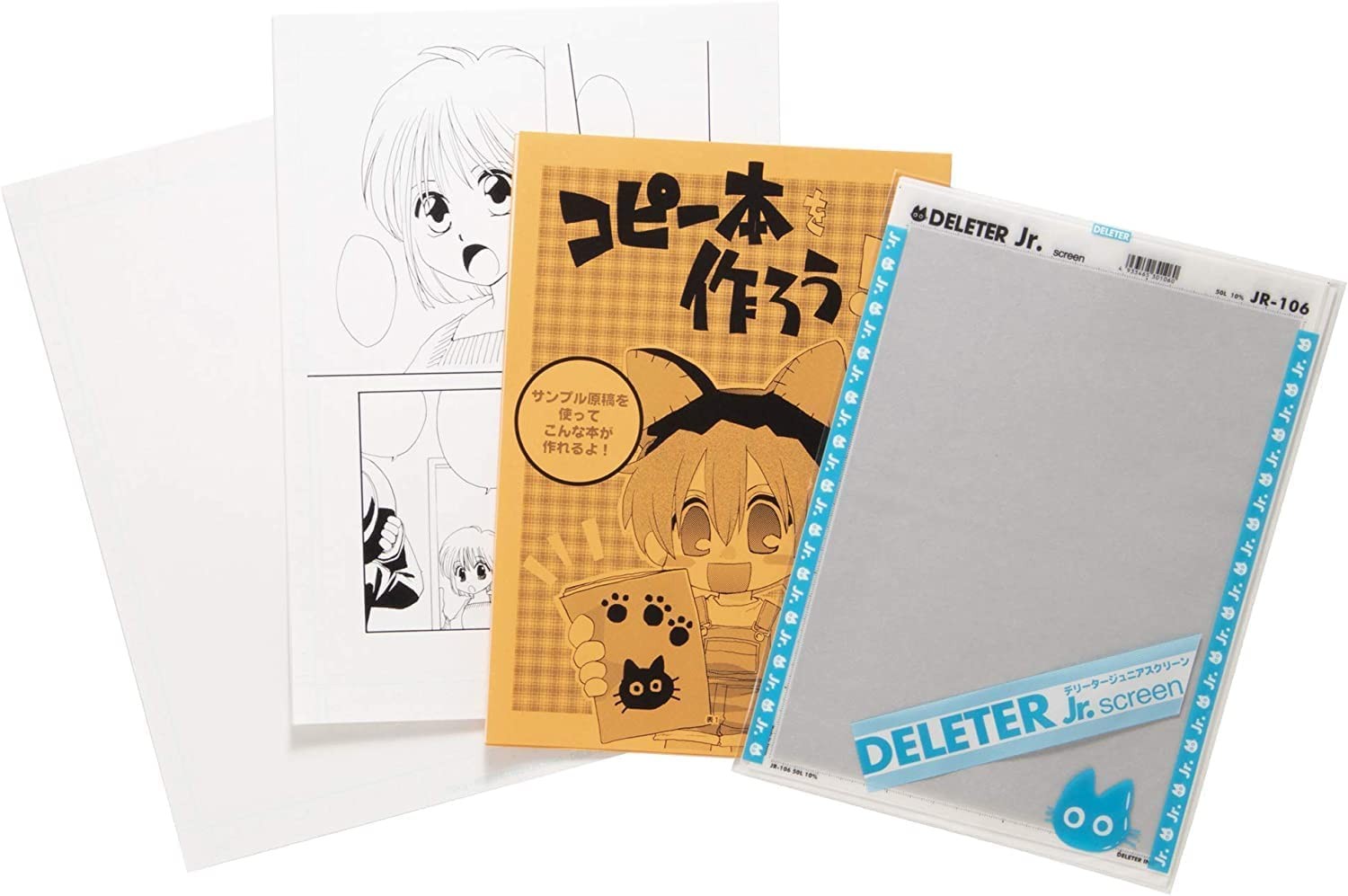 Deleter Manga Starter Kit - Set Disegno Per Principianti - Foto 8