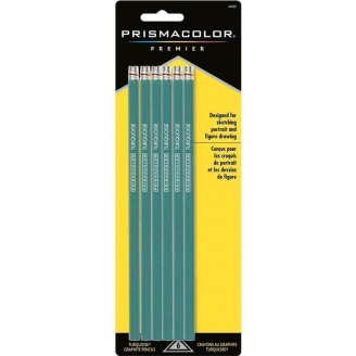 Prismacolor Premier Turquoise (Lápices Grafito) - Set de 6