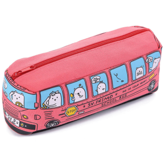 Estuche Cat Bus (Rojo)