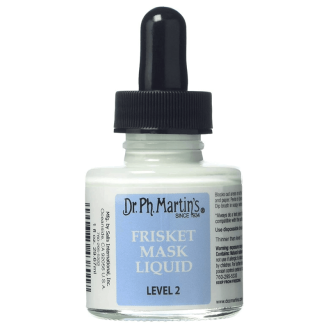 Dr. Ph. Martin's Frisket Mask Liquid - Level 2 (Enmascarador) - 30 ml