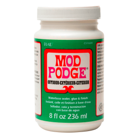 Plaid Mod Podge Outdoor 8oz (236ml)  