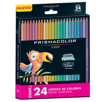 Prismacolor Junior Lápices de colores Pastel - set de 24