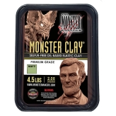  Monster Clay 2.05 kg (4.5lbs) Brown - Soft Grade