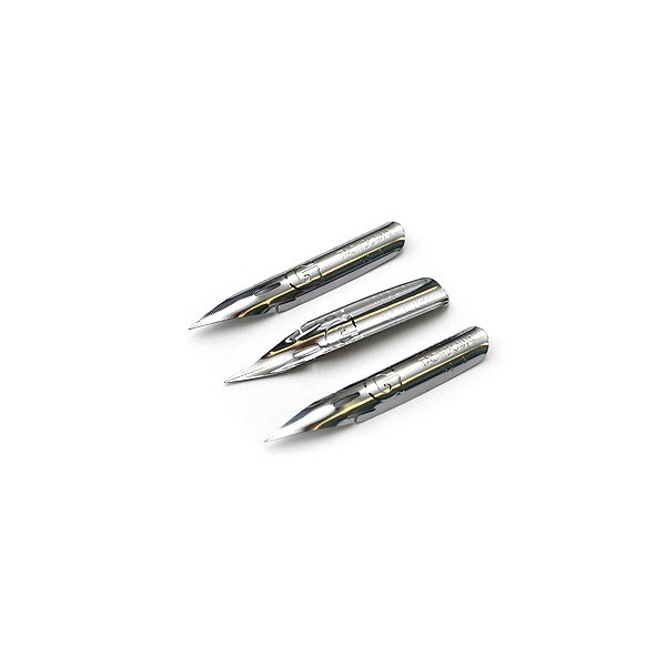 Kuretake Zig Cartoonist Plumillas Maru-Pen (Set de 2