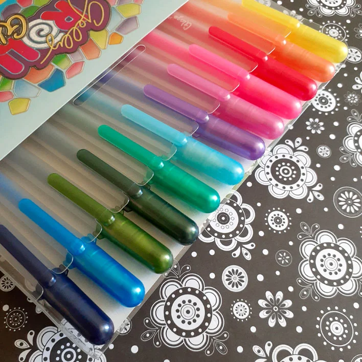 Sakura Gelly Roll Glaze Set 12 Lápices