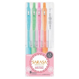 SARA Bolígrafo Zebra Rollerball Sarasa Grand Negro | Prisa
