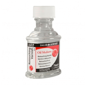  Daler Rowney - Barniz de Retoque 75 ml