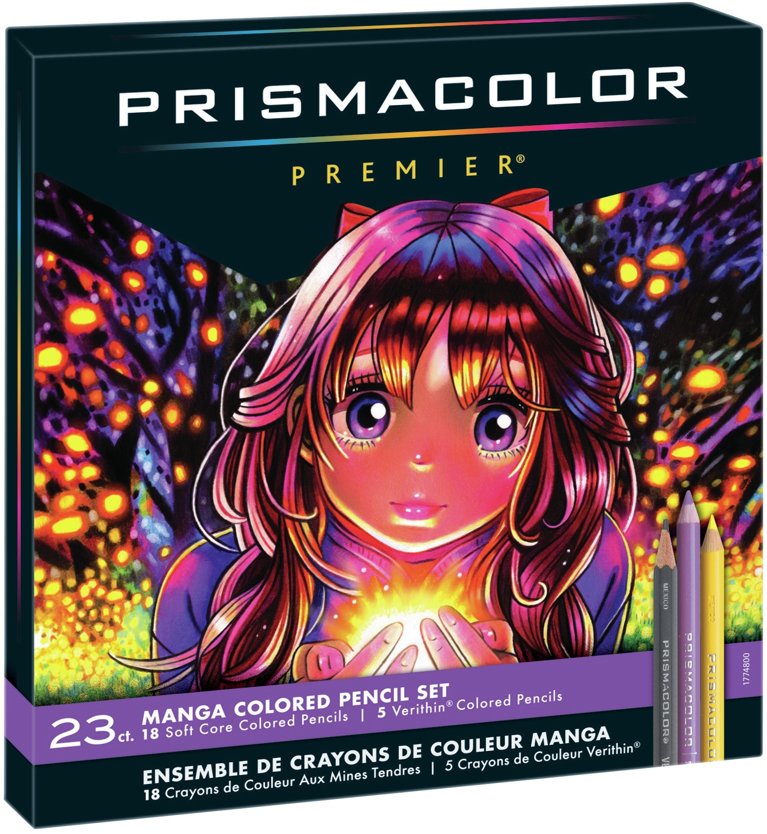 Prismacolor Premier (Lápices de Colores) - Set Manga de 23 Colores