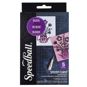 Speedball Stamp Making Kit (Set Linoleo)