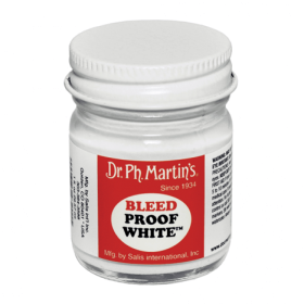 Dr. Ph. Martin's Bleedproof White (Tinta blanca) 30ml