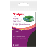 Sculpey Lijas Seco/Húmedo - Pack de 8