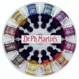 Dr. Ph. Martin's Bombay Tinta India 30ml - Set 2 (12 Colores)