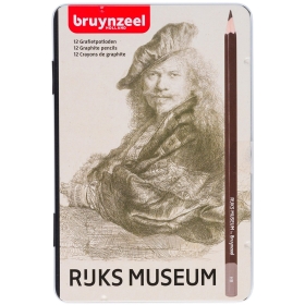 Bruynzeel Rijks Museum Lápices Grafito - Set De 12