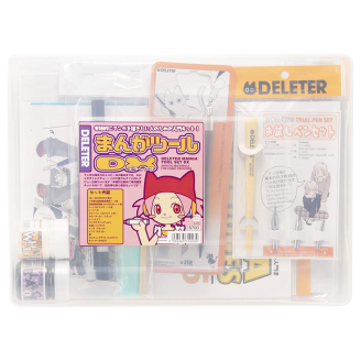 DELETER Manga Tool Kit DX (Deluxe version)
