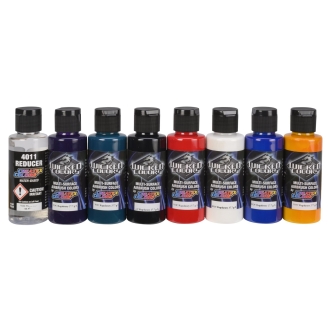 Createx Colors w102 Wicked - Sampler Set #2 60 ml (Set de 7 Colores) 