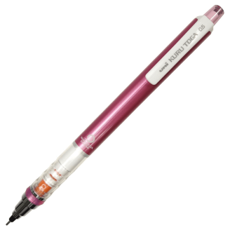 Uni Kurutoga Portaminas Standard - Rosa (0.5mm)