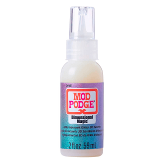 Plaid Mod Podge Dimensional Magic Glitter Iridescent 2oz (59ml)