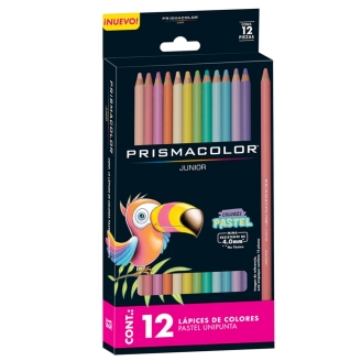 Prismacolor Junior Lápices de colores Pastel - set de 12
