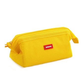 Estuche Angoo Triangular - Amarillo