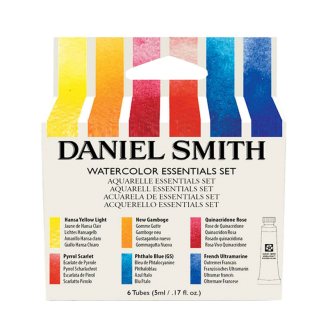 Daniel Smith Watercolor Essentials set - 6 tubos de 5ml