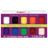 Sculpey III Multipack Clasicos – 10 colores 57 gr/2 oz