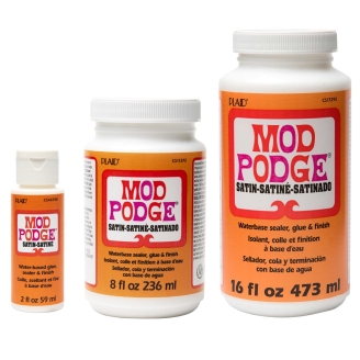 Plaid Mod Podge Satin (Disponible en 3 Tamaños)