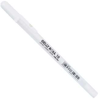 Sakura Lapiz Gel Gelly Roll - Blanco 1.0 mm