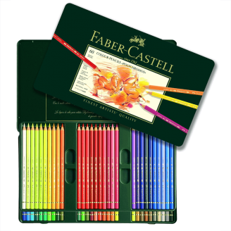 Faber-Castell Polychromos (Lápices de Colores) - Set de 120