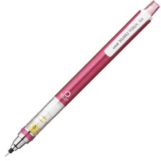 Uni Kurutoga Portaminas Standard - Rosa (0.3 mm)