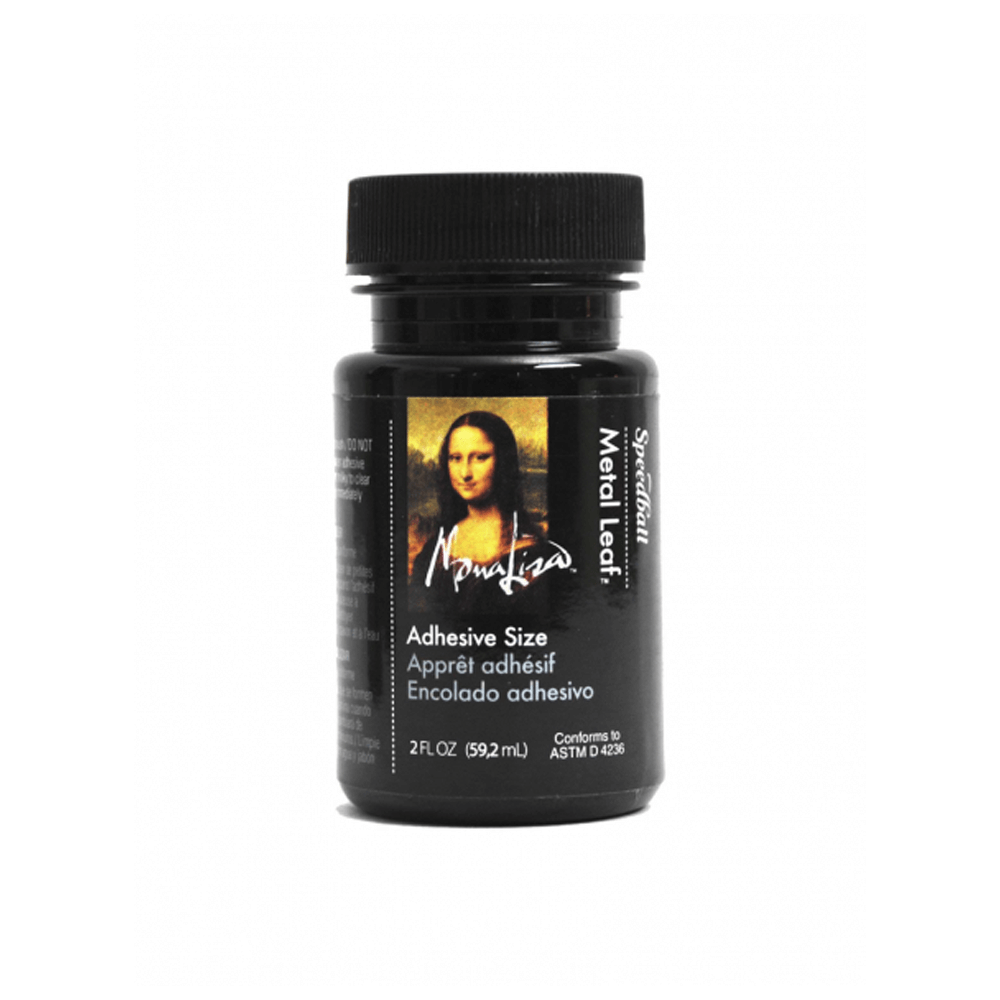 Speedball Adhesivo para láminas metálicas Mona Lisa (59ml / 2oz)