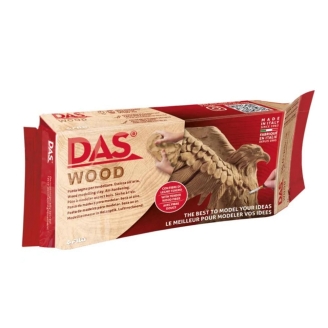 DAS WOOD pasta de madera (Secado al Aire) - 700 gr