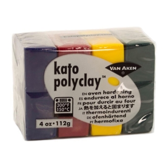 Van Aken Kato Polyclay - Set de 112g (4 x 28g) - Concentrates