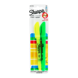 Sharpie Destacadores Pocket - Set de 2 Colores