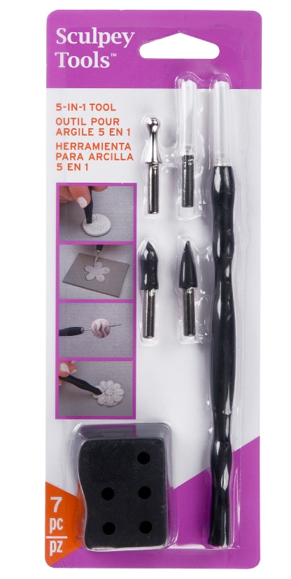 Sculpey 5-en-1 Tool Kit