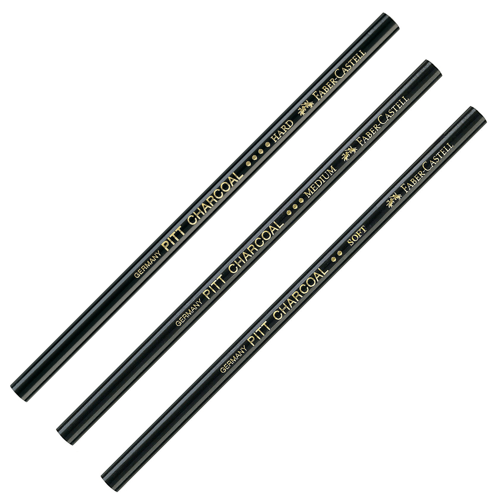 Pitt charcoal pencil Clearance