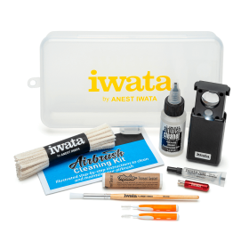 Iwata Cleaning Kit (Cl100) - Set Limpieza