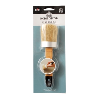 Plaid Folkart Home Decor Large Chalk Brush (Brocha grande pintura a la tiza)