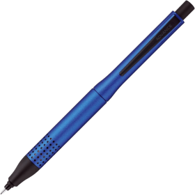 Uni Kurutoga Advance Upgrade Punching Grip Portaminas - Azul Metalizado (0.5mm)