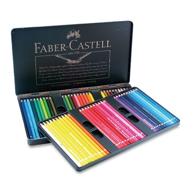 FaberCastell Polychromos (Lapicés de Colores) Set de 60