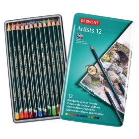 Derwent Artists (Lapicés de Colores) - Set de 12