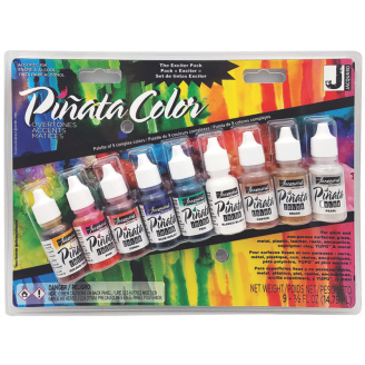 Jacquard Piñata Overtones - Exciter Pack (Tintas Alcohol) - Set de 9 Colores