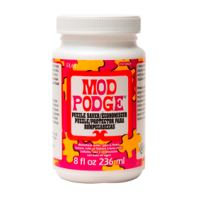 Plaid Mod Podge Puzzle Saver 8oz (236ml)  