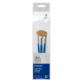 W&N Pinceles Cotman Mango Corto V3 - Set 3