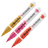 Royal Talens Ecoline Brush Pen (25 Colores Disponibles)