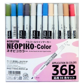 DELETER Neopiko-Color (Set de 36) - 36B