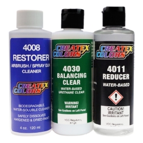 Createx Colors 4905-04 Additive Sample Set 120 Ml (Set de 3)