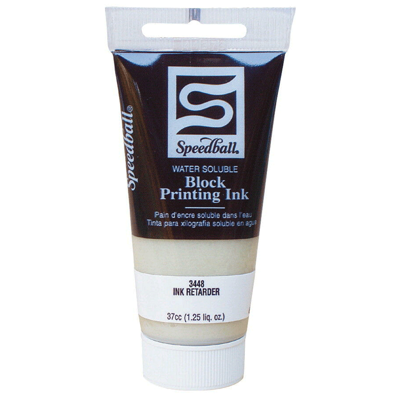 Speedball tinta para xilografía soluble en agua - Retardante 1.25oz.