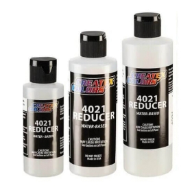 Createx Colors 4021 Reducer (Reductor de Pintura Evaporación Lenta) - (Disponible en 5 Tamaños)